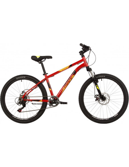 Велосипед 24" NOVATRACK BATTLER 14" 6 скор., Сталь, Красный 2023 2200000037275 Детские велосипеды Novatrack 20 900 ₽