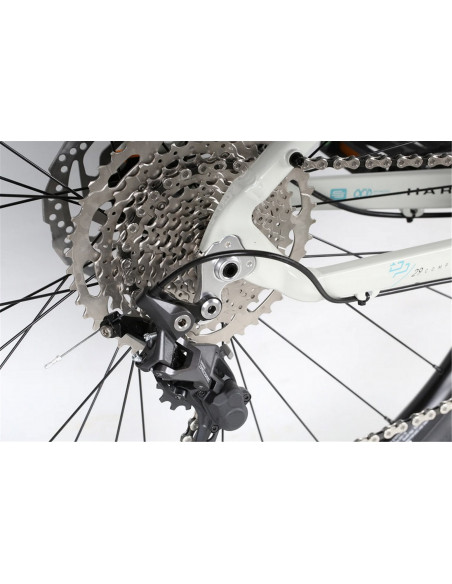 Велосипед 29" HARO DoublePeak 29 Comp 19" серый 2200000042132 Горные велосипеды HARO 105 900 ₽