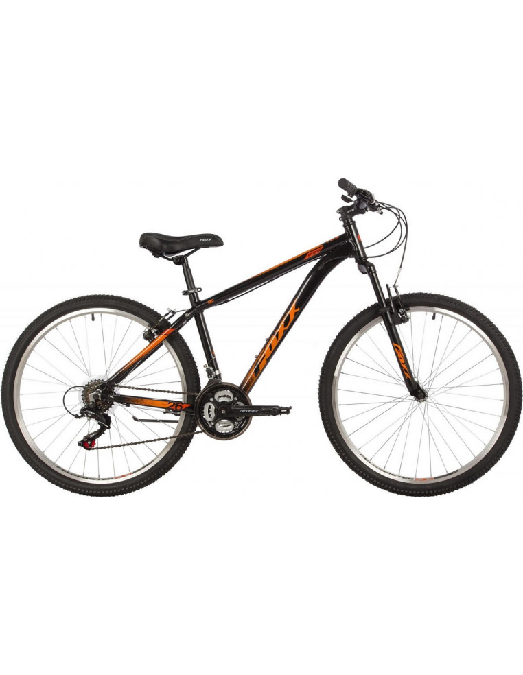 Велосипед 26" FOXX ATLANTIC 16", 18 скоростей, Черный 2200000038036 Велосипеды Foxx 19 890 ₽