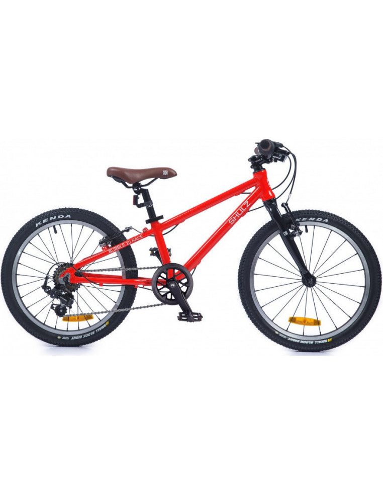 Велосипед 20" SHULZ Bubble Race Red 2200000042552 Детские велосипеды SHULZ 33 500 ₽