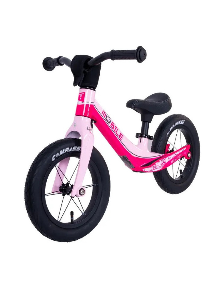 Беговел 12" TECH TEAM Mobile pink/red 2200000042347 Детские велосипеды TECH TEAM 9 400 ₽