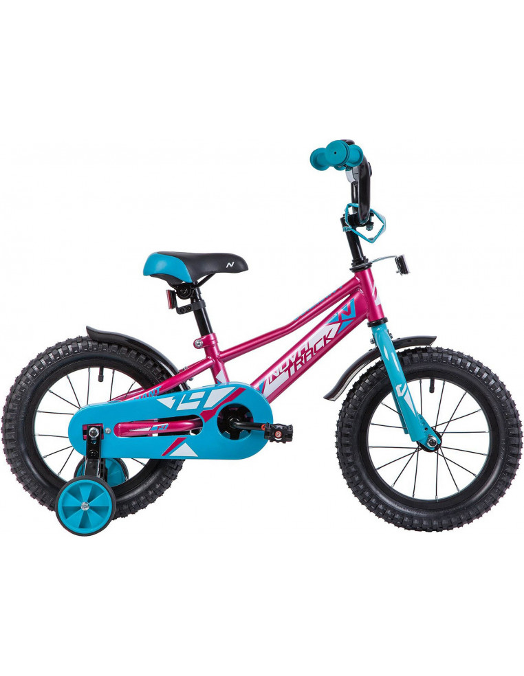 Велосипед 14" NOVATRACK VALIANT Фуксия 2200000043771 Детские велосипеды Novatrack 10 700 ₽
