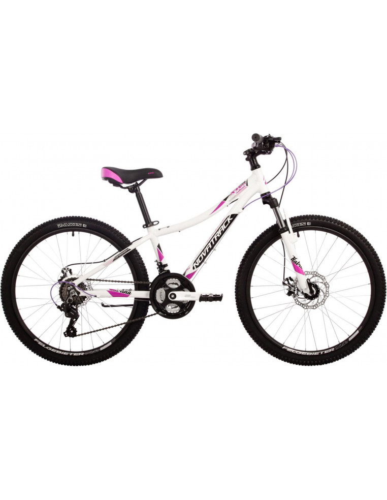 Велосипед 24" NOVATRACK KATRINA 10" 21скор. Белый 2200000044426 Детские велосипеды Novatrack 28 800 ₽