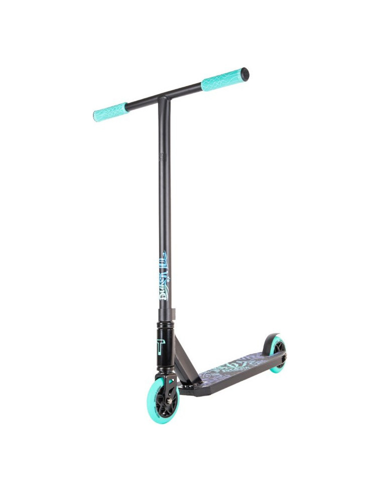 Самокат трюковой TECH TEAM Duker 1.0 black/celadon 2200000042071 Трюковые самокаты TECH TEAM 7 150 ₽