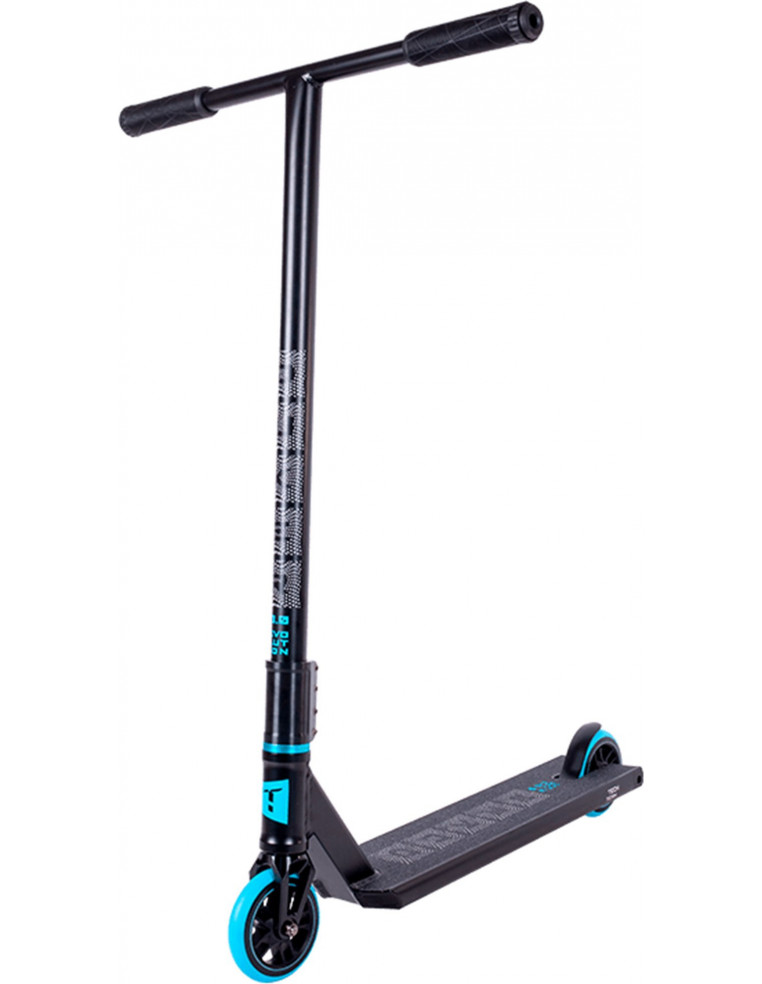 Самокат трюковой TECH TEAM Duker 3.0 black/blue 2038274440404 Трюковые самокаты TECH TEAM 10 390 ₽