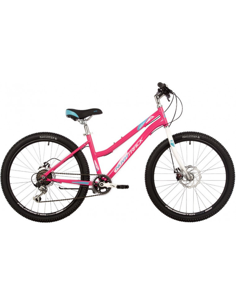 Велосипед 24" NOVATRACK JENNY 14" 6 скоростей, Розовый 2023 4680173749737 Детские велосипеды Novatrack 21 690 ₽