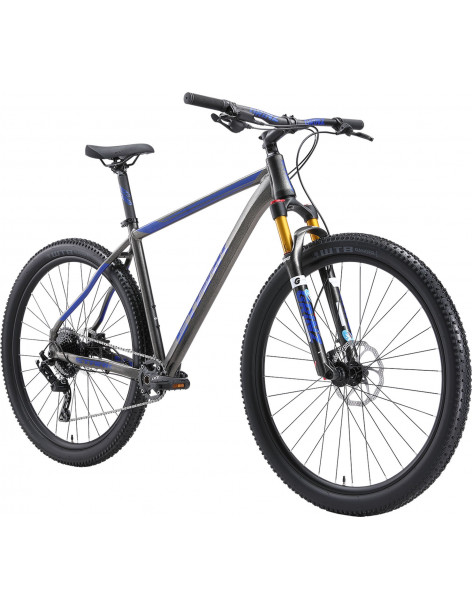 Велосипед 27.5" WELT Rockfall 1.0 18" matt grey/green 2018 9333725308610 Горные велосипеды WELT 29 490 ₽