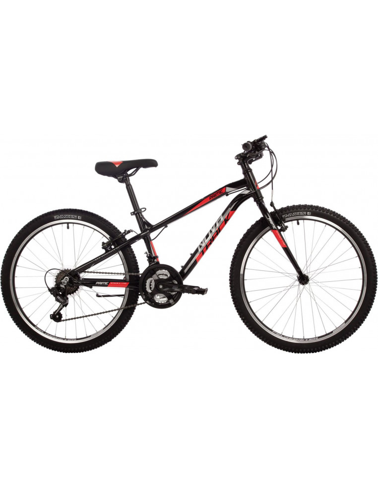Велосипед 24" NOVATRACK PRIME 13" 18 скоростей Алюм., Черный 2200000043160 Детские велосипеды Novatrack 26 800 ₽