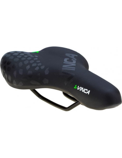 Седло VINCA VS 15 archie детское с замком, белое, 220*160мм 2000526504301 Седла VS 450 ₽