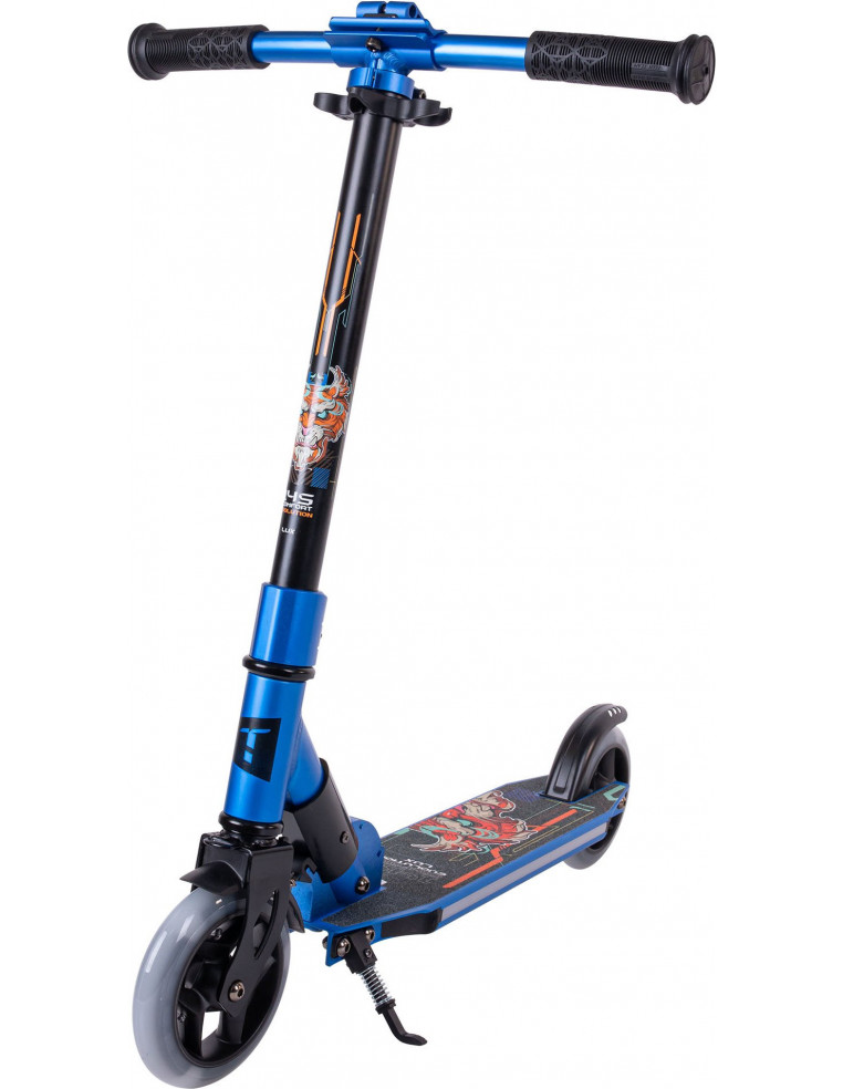 Самокат TECH TEAM Comfort 145 evolution lux blue 2038274440206 Городские самокаты TECH TEAM 5 990 ₽