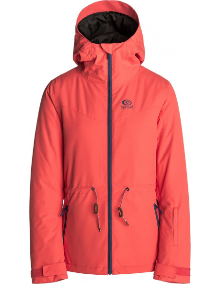 Куртка женская RIP CURL BETTY PLAIN HOT CORAL Р:S 9346799751190 Куртки женские RIP CURL 10 960 ₽