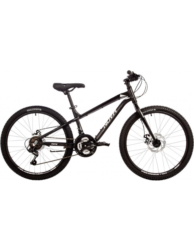 Велосипед 24" NOVATRACK PRIME 11" 18 скор., Алюм., Черный 4680178550994 Детские велосипеды Novatrack 28 900 ₽