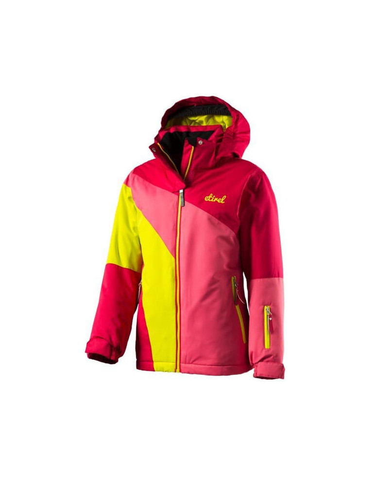 Куртка Etirel Paloma Lime/Pink 152 7611318671054 Детские куртки Etirel 6 890 ₽