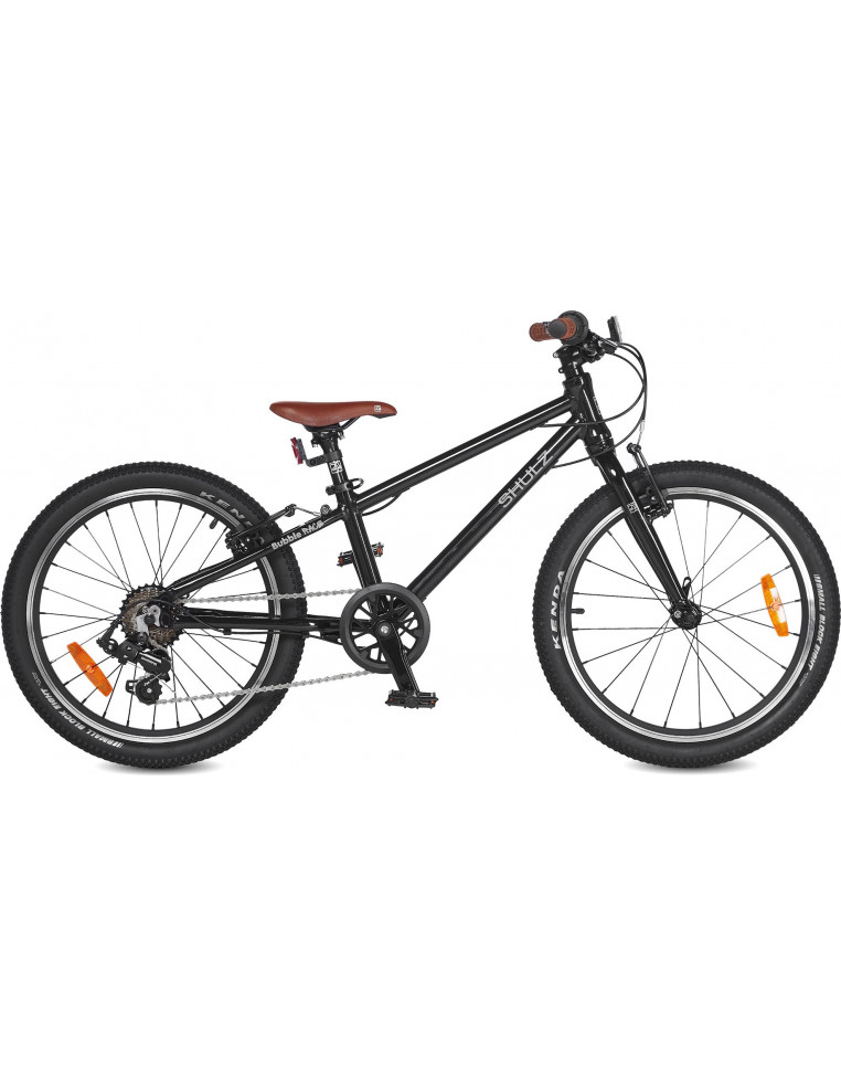 Велосипед 20" SHULZ Bubble Race Black 2200000043238 Детские велосипеды SHULZ 37 900 ₽