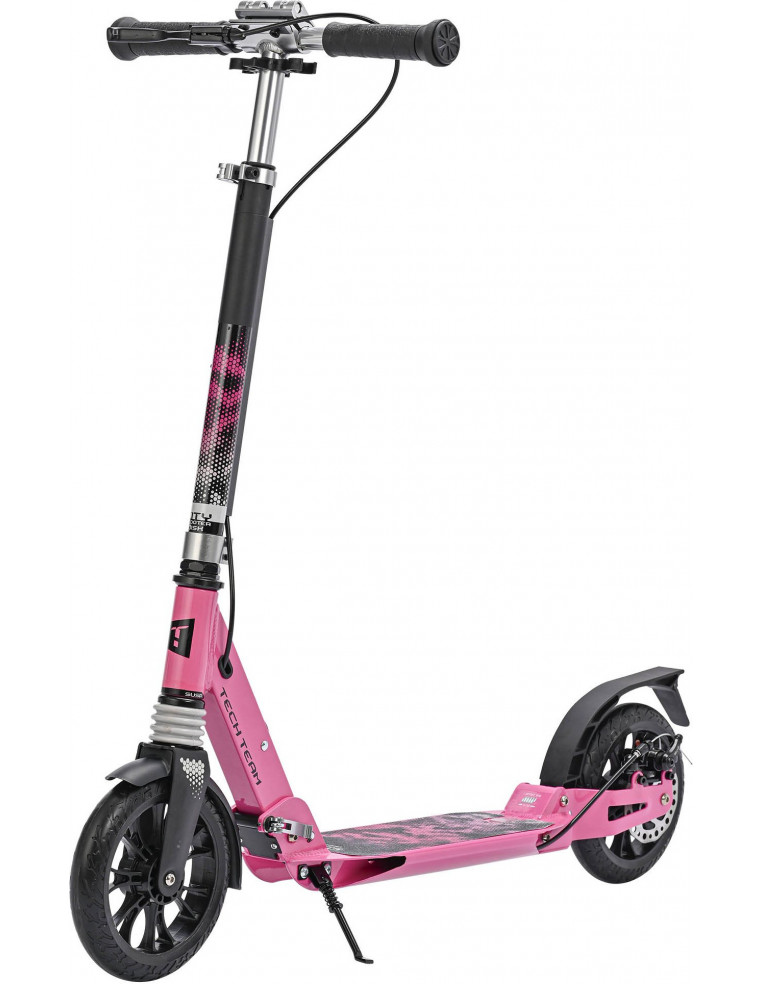 Самокат TECH TEAM City Scooter Disk Pink 2000453980001 Городские самокаты TECH TEAM 7 890 ₽