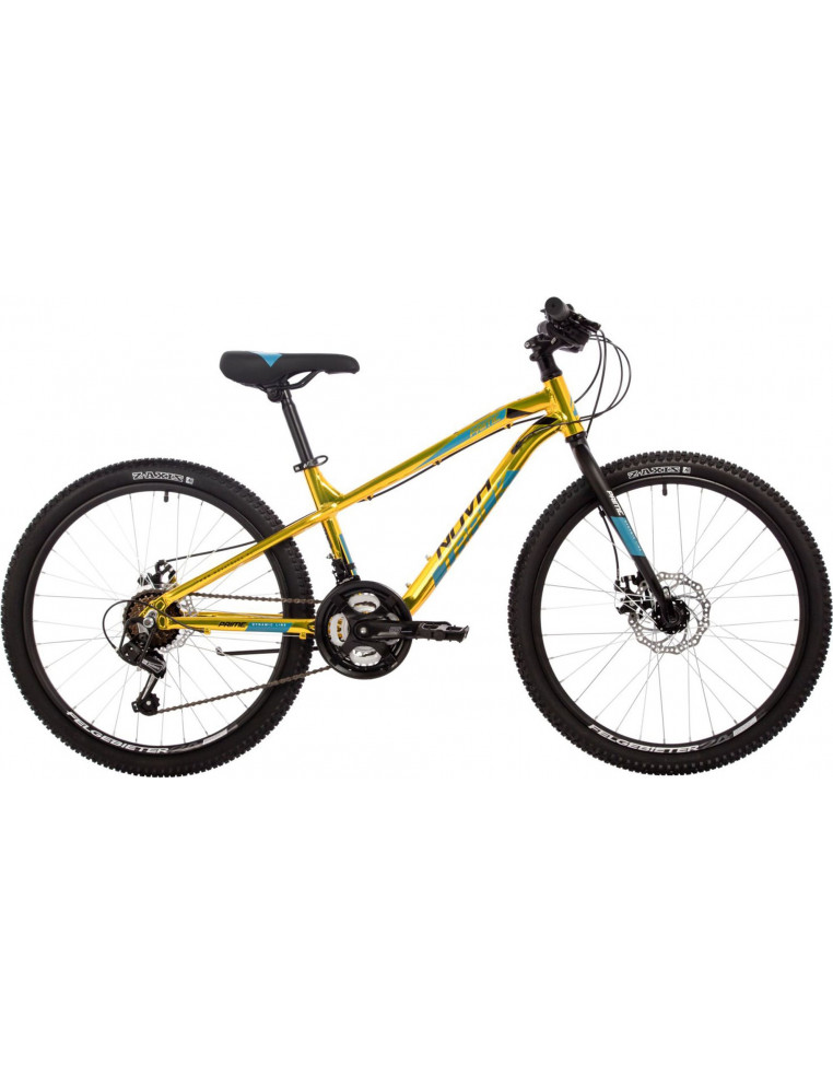 Велосипед 24" NOVATRACK PRIME 11" 18 скор., Алюм., Золотой Металлик 4680178551014 Детские велосипеды Novatrack 26 600 ₽