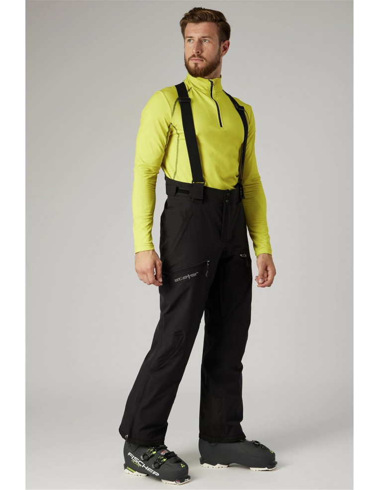 Брюки мужские STAYER 23-22518 10 Черный Р:52 (188) 2322518104772 Брюки STAYER 15 390 ₽