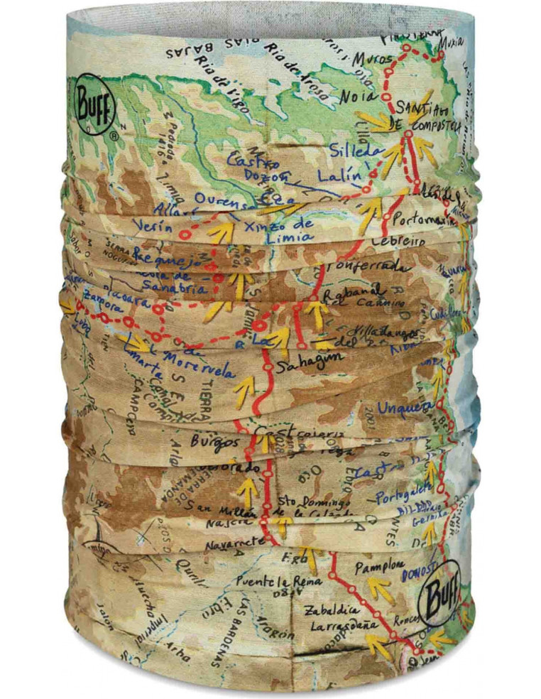 Бандана BUFF COOLNET UV+ Camino Geo 8428927358035 Банданы BUFF® BUFF 2 490 ₽
