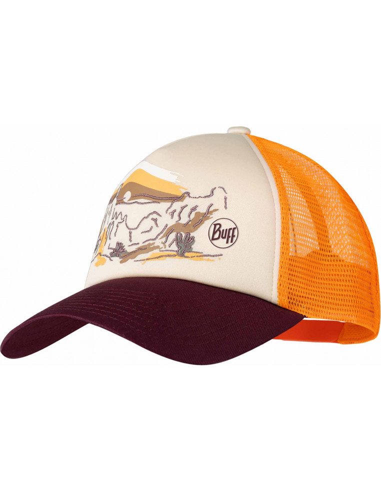 Кепка BUFF TRUCKER CAP Sylva Apricot L-XL 8428927579720 Кепки BUFF 3 890 ₽