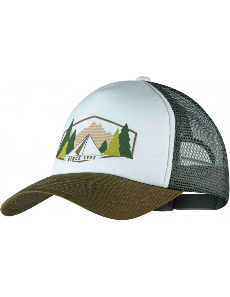 Кепка BUFF TRUCKER CAP Darryl White L-XL 8428927528728 Кепки BUFF 3 890 ₽