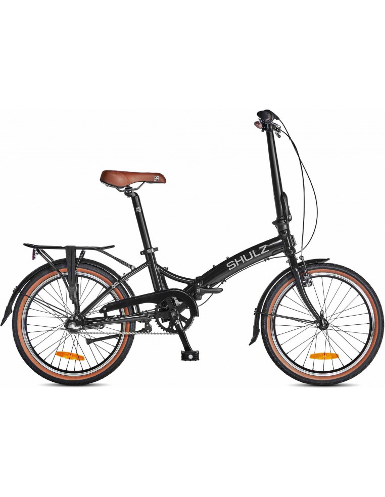Велосипед 20" SHULZ Складной GOA Coaster Black 2200000048899 Дорожные велосипеды SHULZ 51 900 ₽
