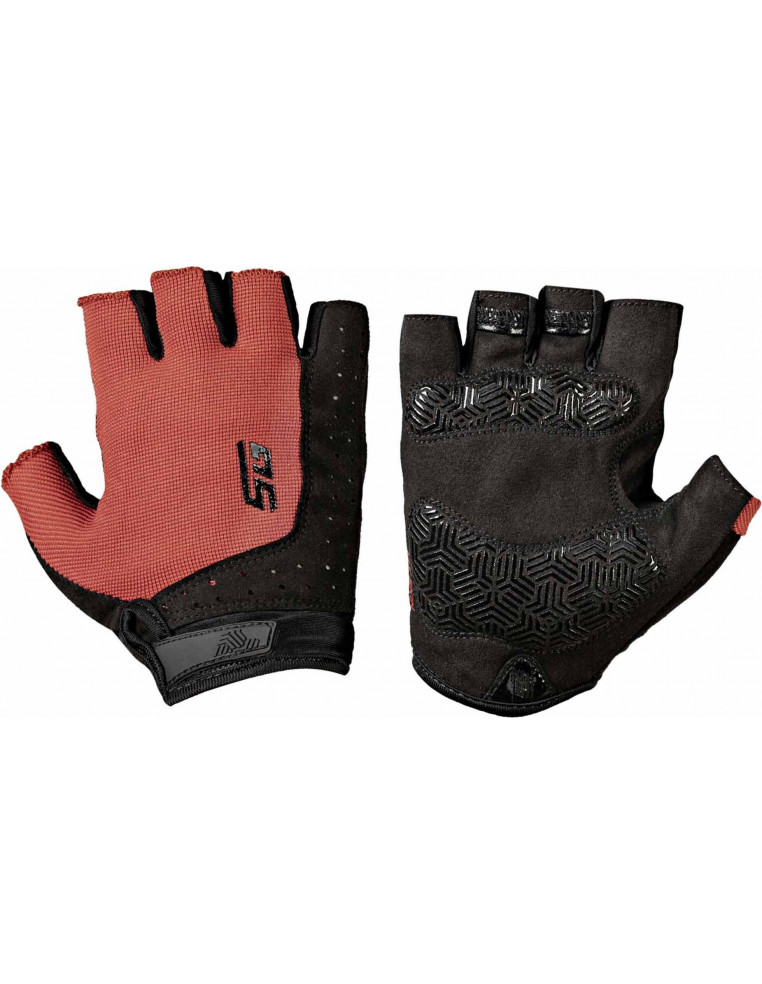 Перчатки вело STG Fit Skin Красный Черный S Х112261-S 4602010781540 Перчатки STG 1 600 ₽