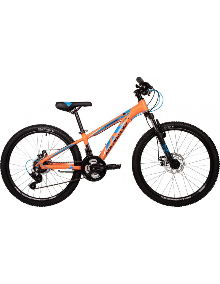 Велосипед 24" NOVATRACK EXTREME 13" 21 скор. Оранжевый 4680178550925 Детские велосипеды Novatrack 27 600 ₽