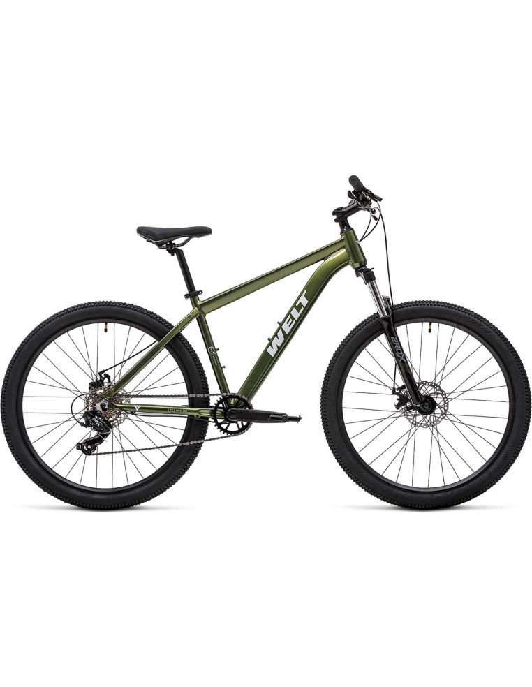 Велосипед 27.5" WELT Storm 27 MD 16" Stylish Green 2026 9333726012851 Горные велосипеды WELT 29 990 ₽