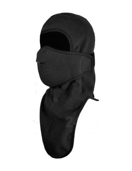 Балаклава непродуваемая с маской на липучках BASEG WB NINJA L 4603734124491 Аксессуары BASEG 1 350 ₽