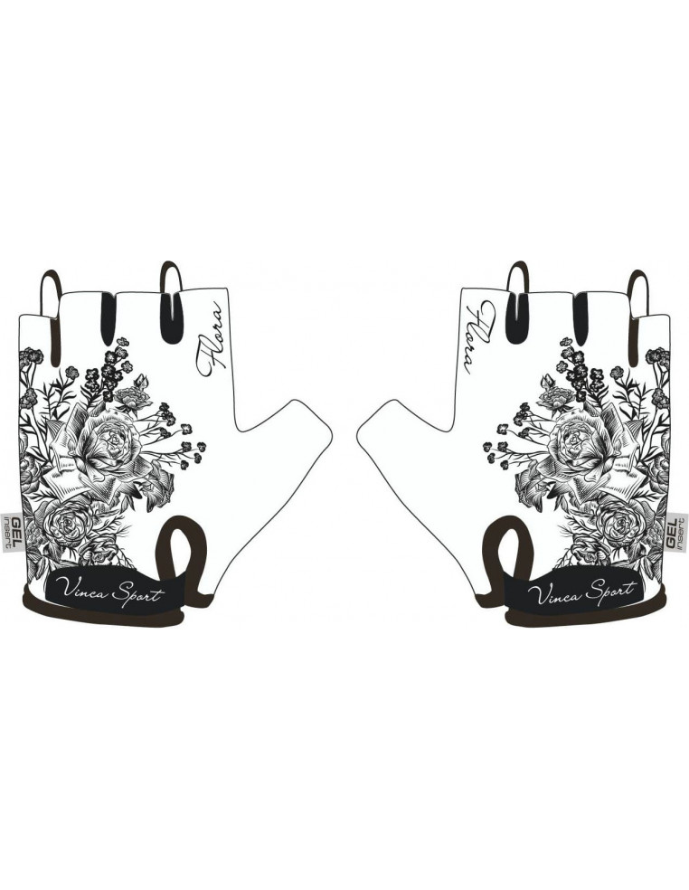 Перчатки вело VINCA VG-950 Flora M 2000014383319 Перчатки VS 590 ₽