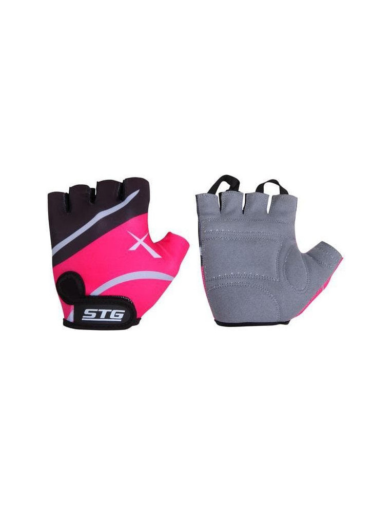 Перчатки STG черный/розовый M X61872-M 4602010442977 Перчатки STG 690 ₽
