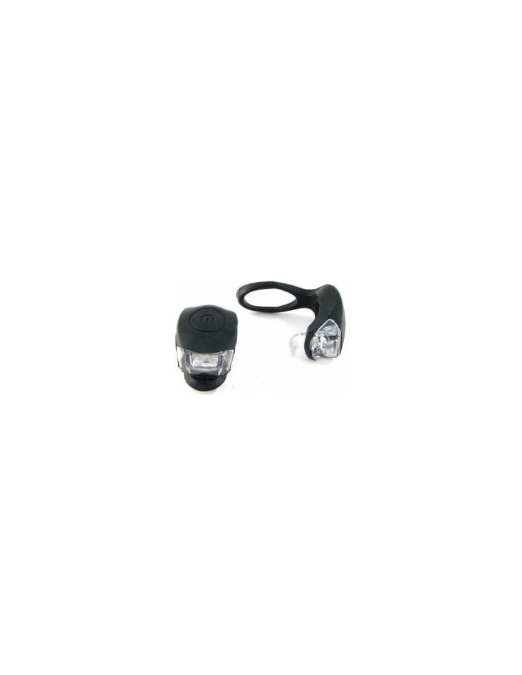 Фонари комплект VL 267-2B black (2 диода бел. и кр., 2 режима) 2000014382312 Велоаксессуары VS 280 ₽