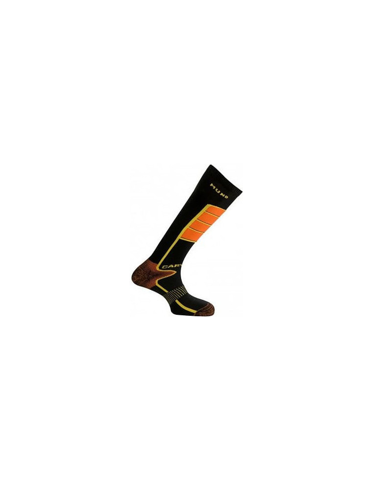 Носки MUND Carving col.12 Black/Orange Р:M 38-41 8424752172020 Термоноски MUND 1 530 ₽