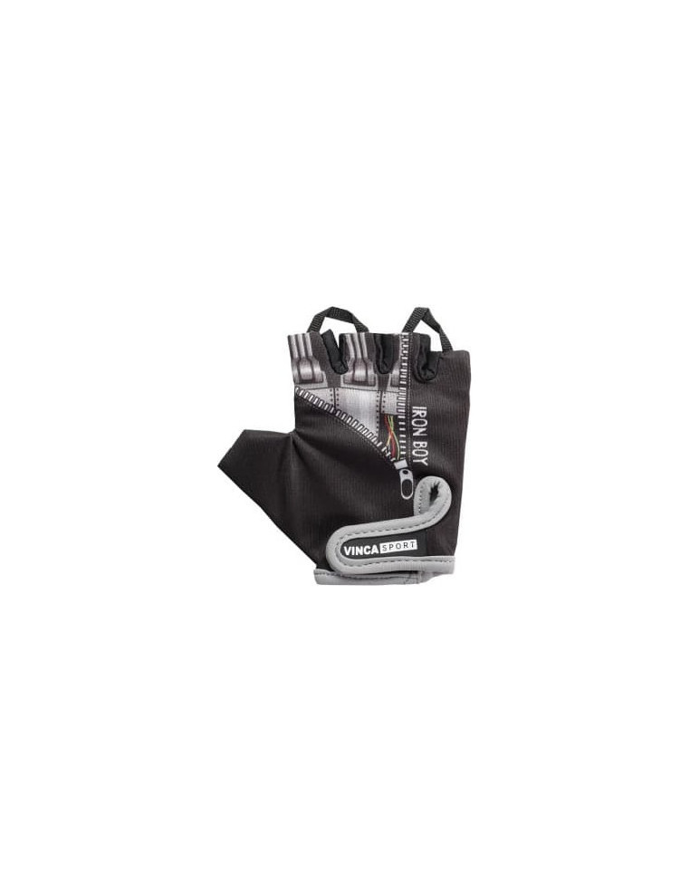 Перчатки вело VINCA детские VG 962 Iron boy (5 лет) 2000014389823 Перчатки VS 490 ₽