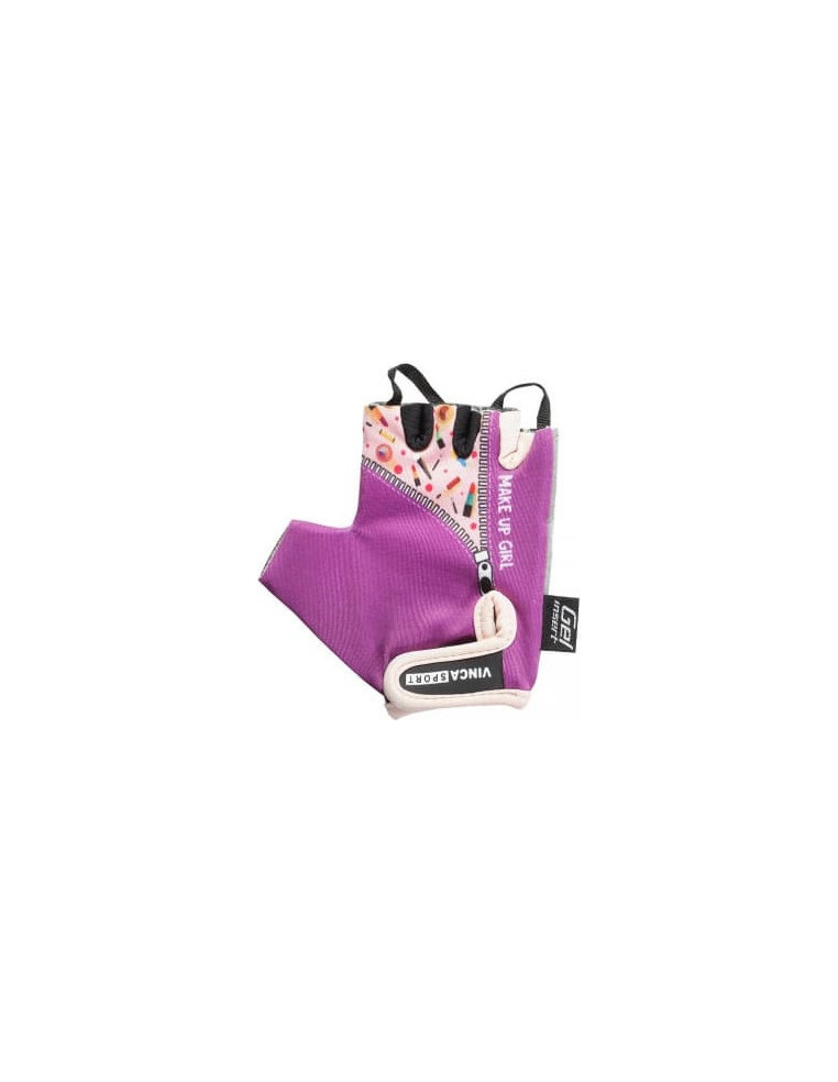 Перчатки вело VINCA детские VG 963 Make up girl (4 года) 2000014389762 Перчатки VS 490 ₽