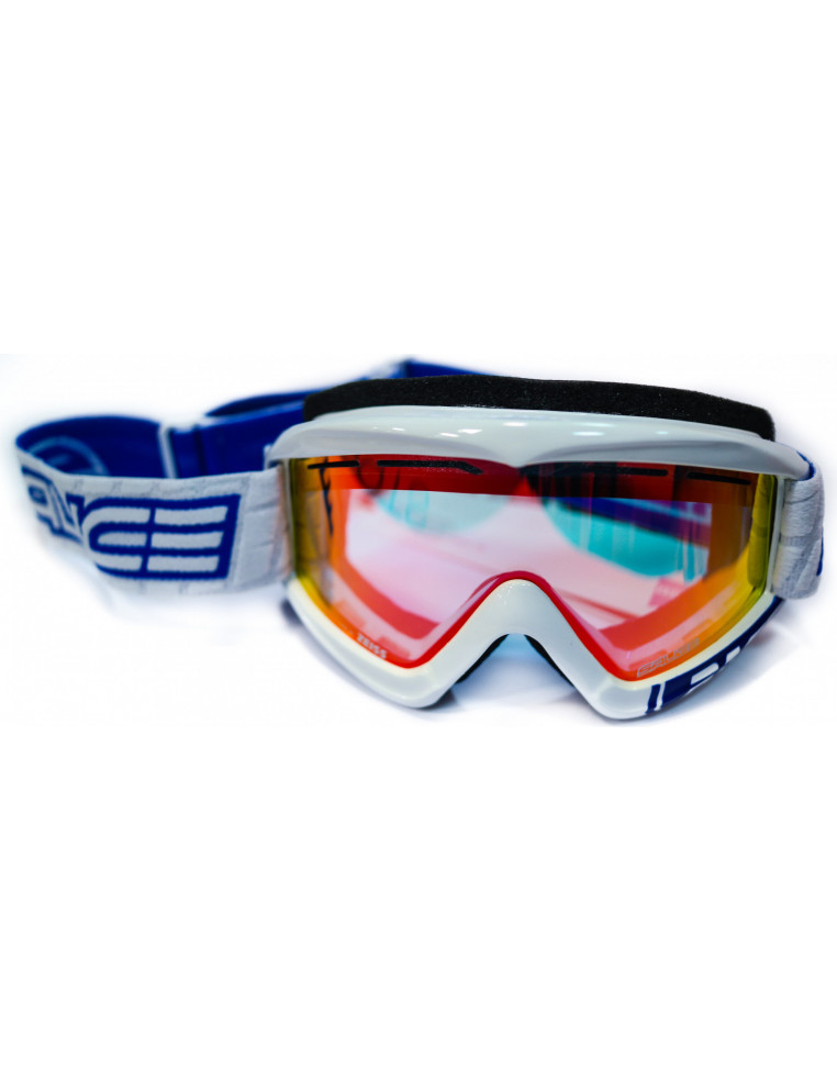 Очки SALICE 969 DARWFV White Blue/RW Clear C.1 8023929026564 Горнолыжные очки SALICE 8 990 ₽