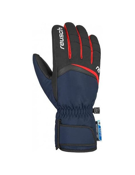 Перчатки REUSCH JR Warrior R-TEX XT Black/Silver/Fluo Red P:5 4060485607855 Перчатки Reusch 5 990 ₽