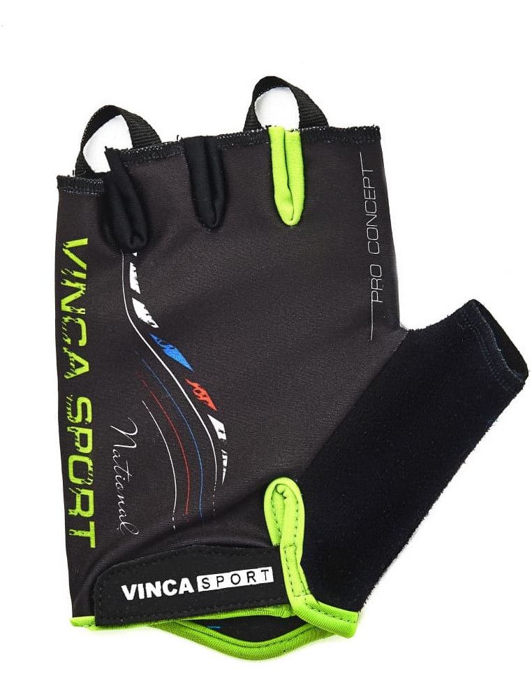 Перчатки вело VINCA VG 934 black national L 2000014342040 Перчатки VS 890 ₽