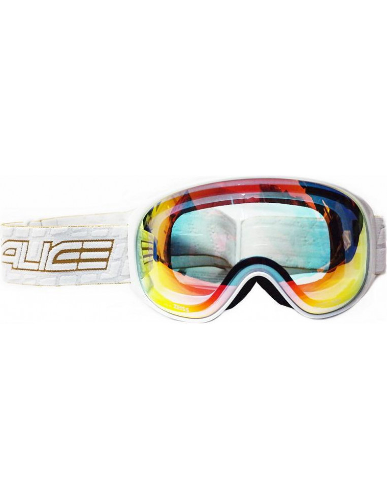 Очки Salice 101 DARWF White-Gold/RW Clear C.1 8023929043790 Горнолыжные очки SALICE 9 590 ₽