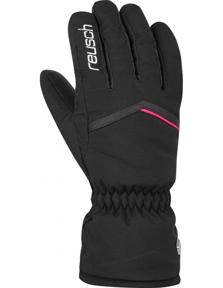 Перчатки REUSCH WS Marisa Black/White/Pink Glo P:6 4060485228401 Перчатки Reusch 2 990 ₽