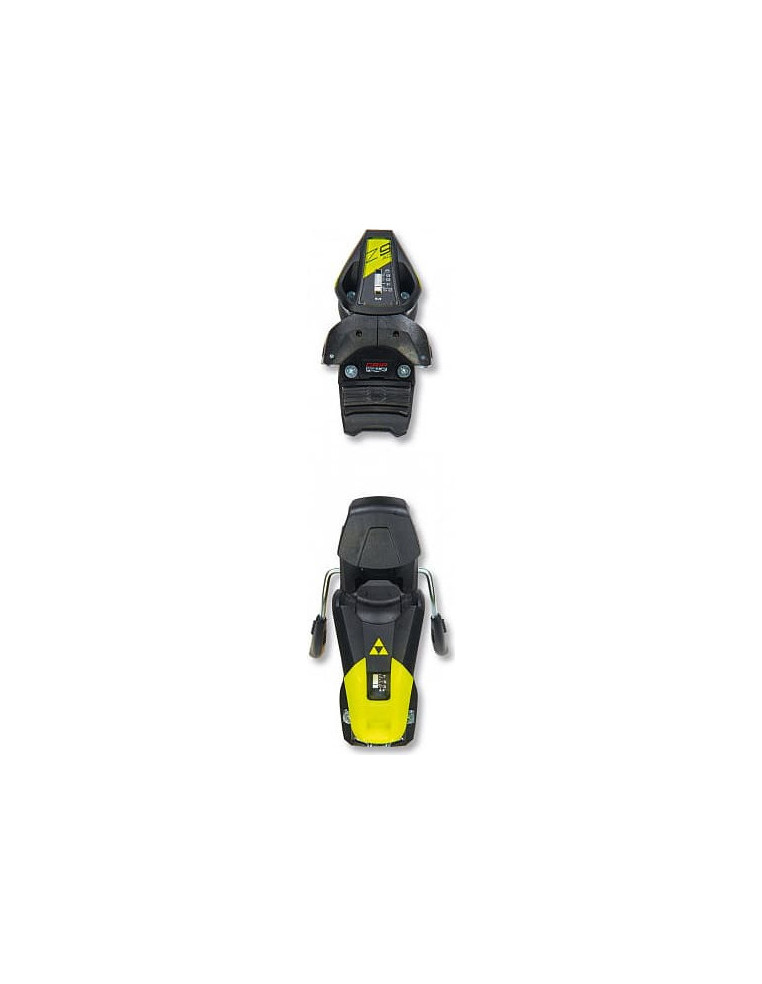 Крепление FISCHER RC4 Z9 GW AC BRAKE 78 [J] SOLID BLACK/YELLOW 9002972497827 Крепления FISCHER 15 000 ₽