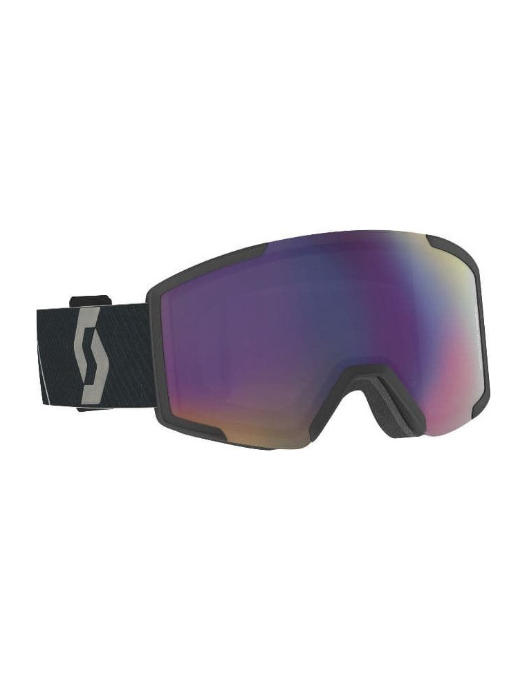Очки SCOTT Shield + extra lens mountain black (enhancer teal chrome) Cat.2 7615523016082 Горнолыжные очки SCOTT 15 890 ₽