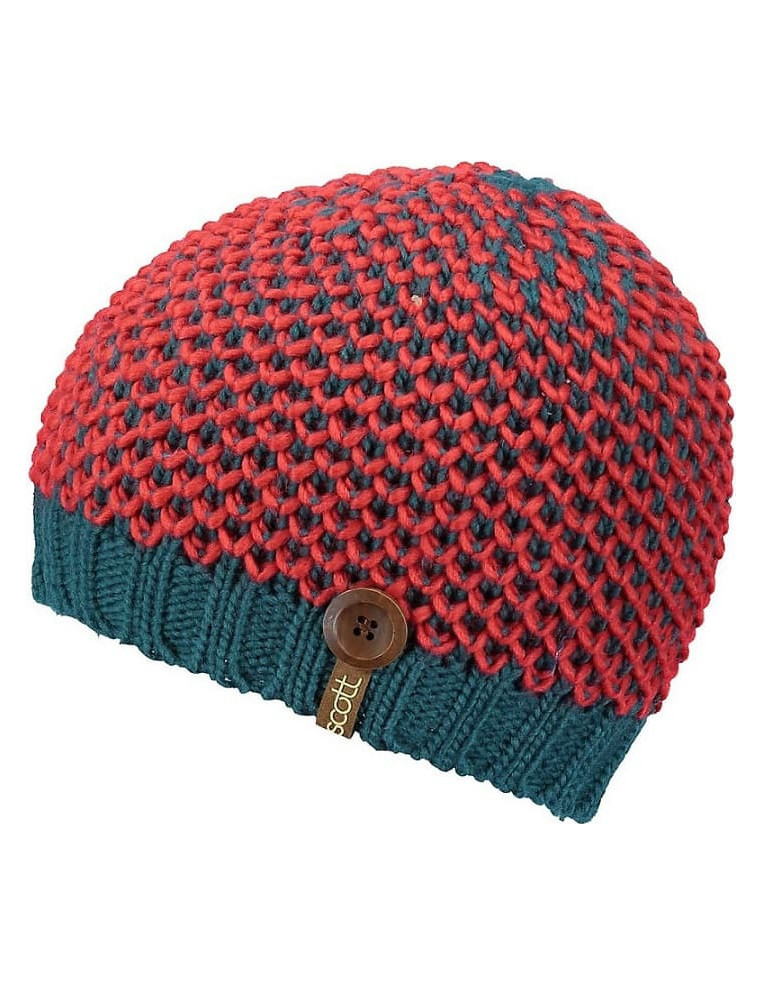 Шапка SCOTT MTN 30 dragonfly green/hibiscus red 7613368263463 Шапки SCOTT 1 940 ₽