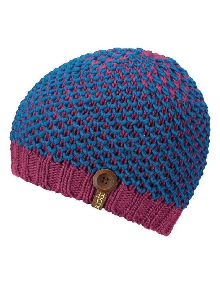 Шапка SCOTT MTN 30 festival purple/mykonos blue 7613368263487 Шапки SCOTT 1 940 ₽