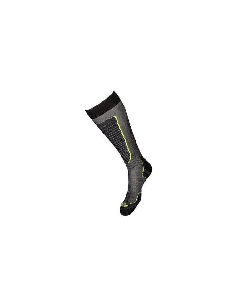 Носки MICO CA00230 Basic ski sock 155nero verde fluo (S) 8025006420388 Термоноски MICO 1 760 ₽