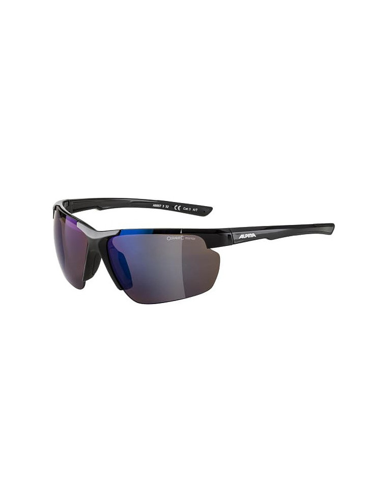 Очки ALPINA Defey HR Black/Blue Mirror 4003692301314 Очки ALPINA 3 990 ₽