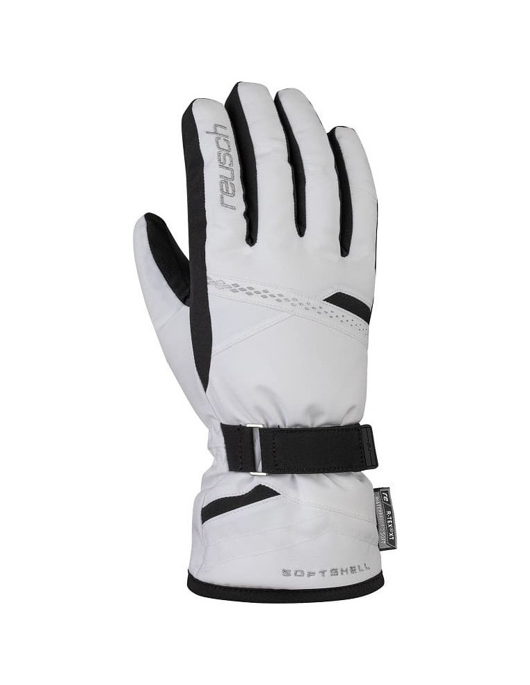 Перчатки REUSCH WS Hannah R-Tex XT White/Black P:7.5 4060485228678 Перчатки Reusch 4 990 ₽