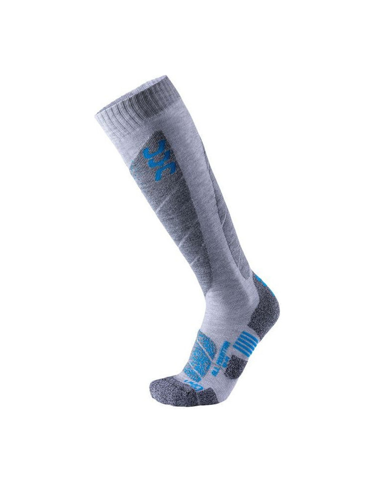 Носки UYN MS SKI ALL MOUNTAIN MAN G945 Light Grey Melange/Azure Р:39-41 8054216260729 Термоноски UYN 2 390 ₽