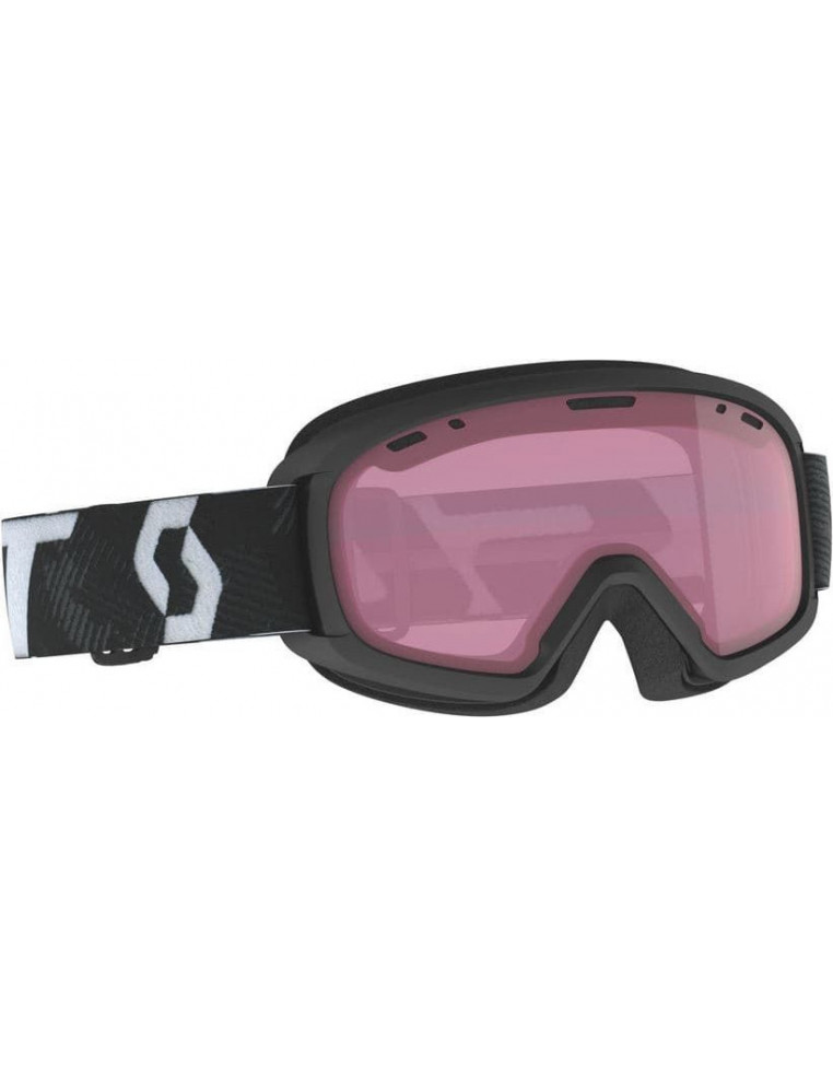 Очки SCOTT JR Witty team Black/White (illuminator) Cat.1 7613368969181 Горнолыжные очки SCOTT 5 500 ₽