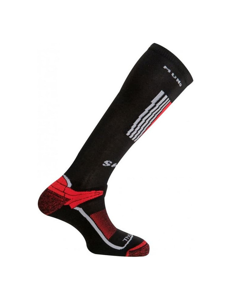 Носки MUND Snowboard 12 чёрный Р:M 38-41 8424752452023 Термоноски MUND 2 150 ₽